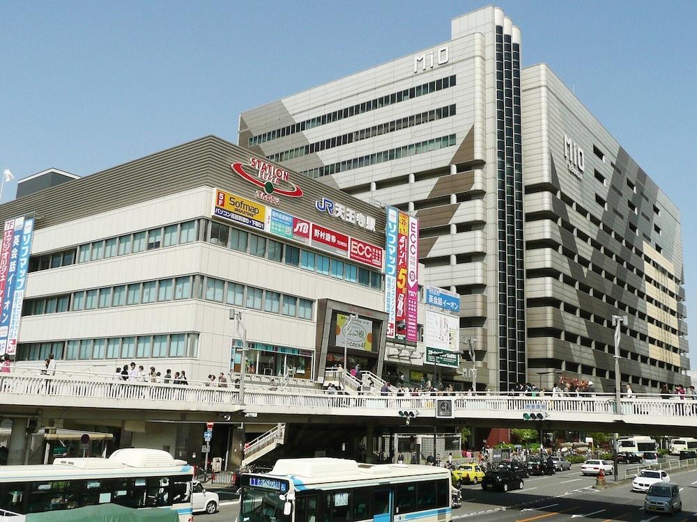 โฮเต็ล ชูโอ เซเลน่า Hotel โอซาก้า ภายนอก รูปภาพ