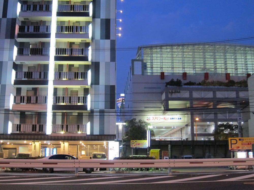 โฮเต็ล ชูโอ เซเลน่า Hotel โอซาก้า ภายนอก รูปภาพ